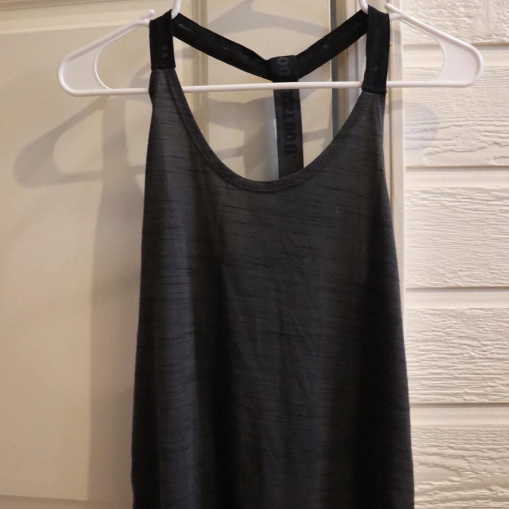 Nike Black Racerback Tank Top